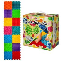 Masážna ortopedická podložka Puzzle "Mega Mix"