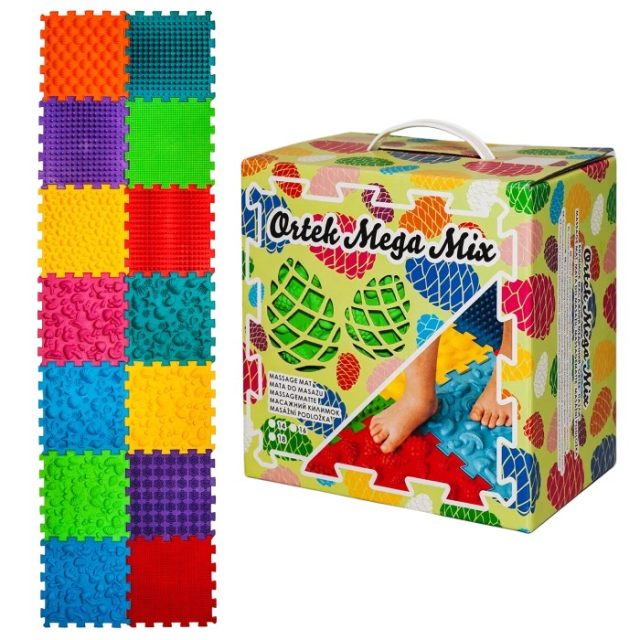 Masážna ortopedická podložka Puzzle "Mega Mix" - 8397/20