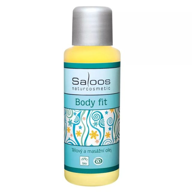 SALOOS - Telový masážny olej Body Fit - 7532/500