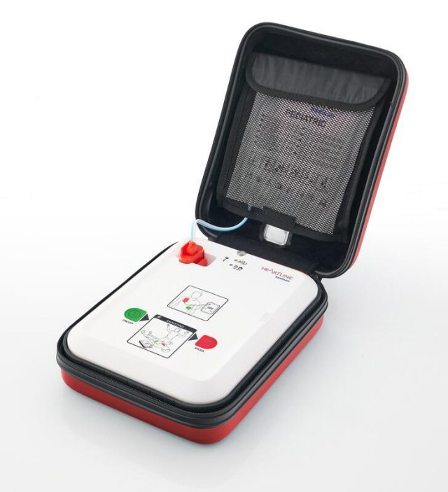 Defibrilátor AED Aselsan Heartline štandard
