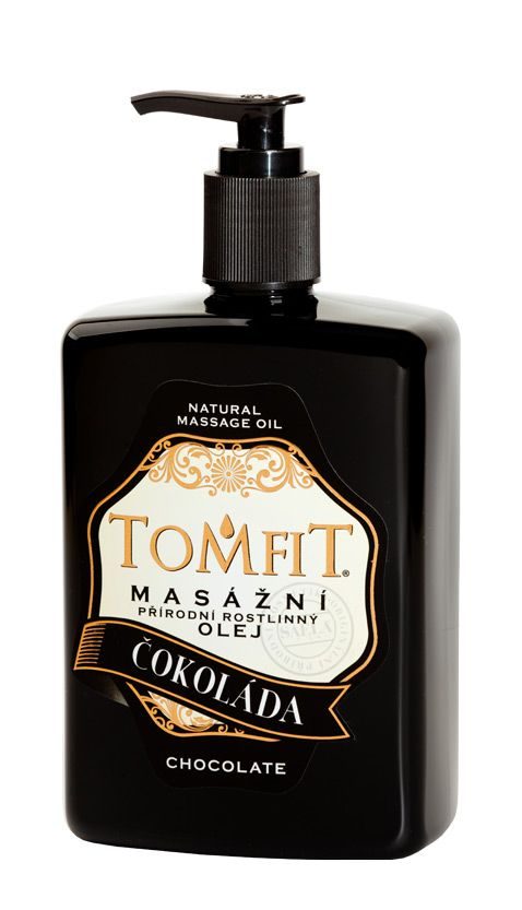 TOMFIT - rastlinný olej ČOKOLÁDA 500ml