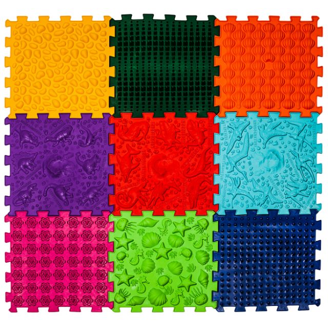 Podložka Dinosaury Puzzle - 8349/20