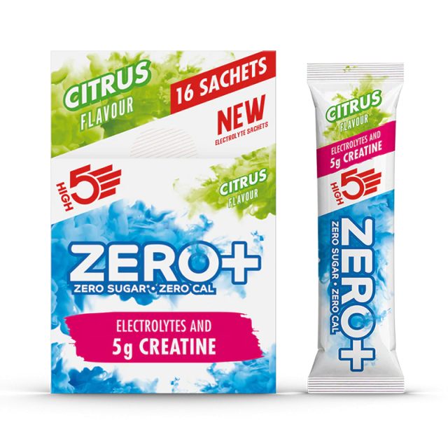 High 5 ZERO+ CREATINE 16 x 11,5 g citrus