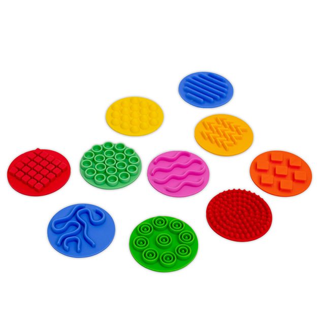 Senzorické kotúče pre deti Line Sport 10 cm (10 ks)
