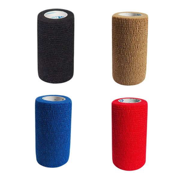 Stokban elastický samolepiaci obväz 10 cm x 4,5 m – rôzne farby - Modrá