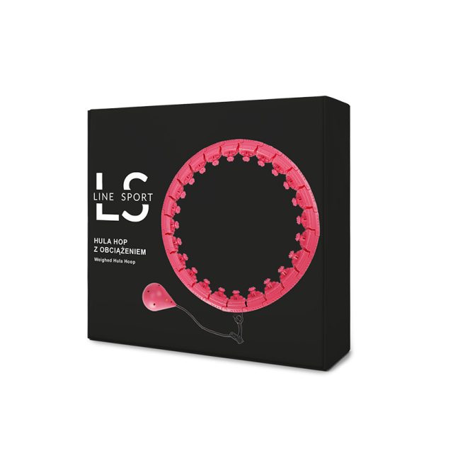 Line Sport Hula Hoop so závažím