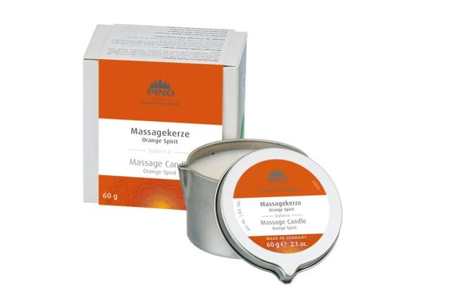 Masážna sviečka Orange Spirit (60 g)