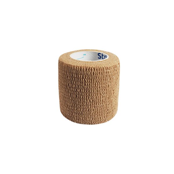 Stokban elastický samolepiaci obväz 5 cm x 4,5 m – rôzne farby - Béžová
