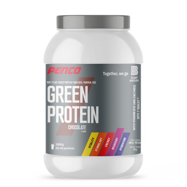 Penco GREEN PROTEIN 1000 g čokoláda