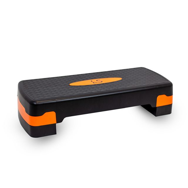 Stepper Line Sport trojstupňový - Pomarančová