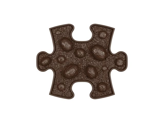 Ortopedická podložka - Orechy mini mäkké - Hnedá
