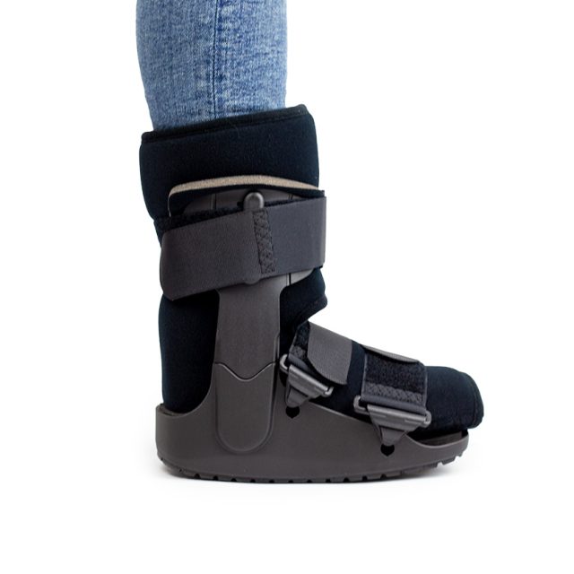 Ortéza chodidla a holene Promedics Walker Fixed nízka - XL (47+)