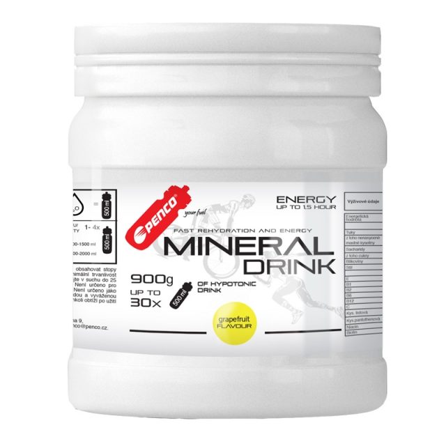 MINERAL DRINK 900g, grep