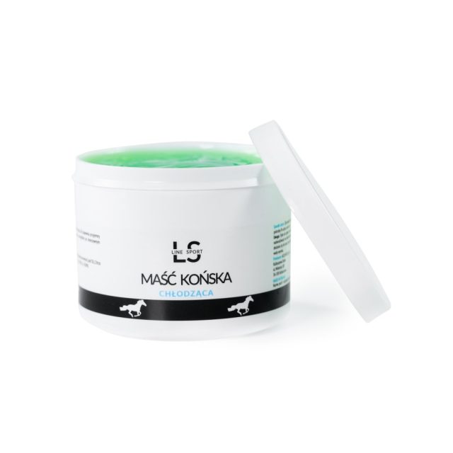 LINE SPORT chladivá konská masť 250ml