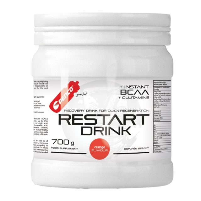 RESTART DRINK 700g, pomaranč