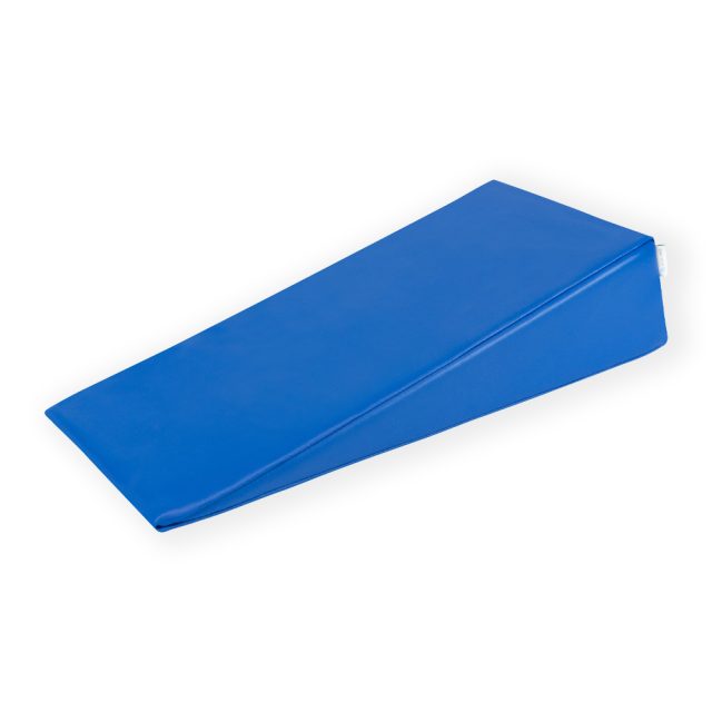 Akito polohovací klin – premium – 54 x 22 x 12 cm - Modrá
