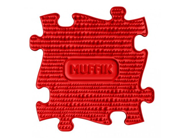 Ortopedická podložka - MUFFIK tvrdý - Červená
