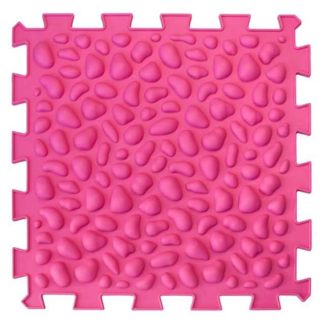 Masážna ortopedická podložka Puzzle "Mix" 20 , 24, 25 - 8400/20