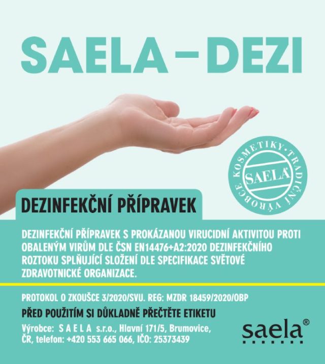 SAELA – Dezinfekcia na ruky :Dezi - 8469/500