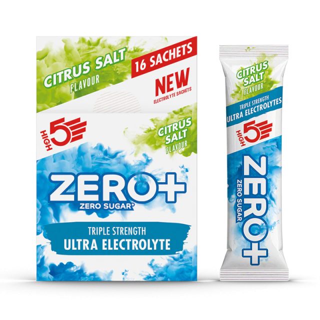 High 5 ZERO+ ULTRA ELECTROLYTE 18 g citrusy & soľ