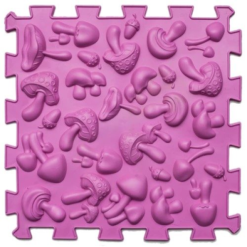 Masážna podložka Puzzle Mix Pastel - 12740