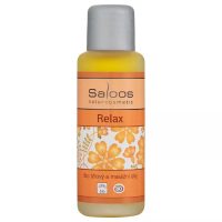 SALOOS - Telový masážny olej Relax