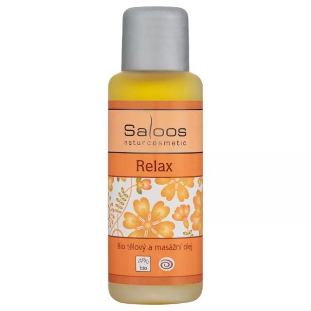 SALOOS - Telový masážny olej Relax - 7460/100