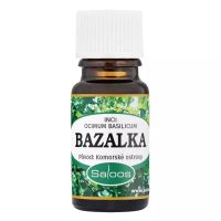 SALOOS - Éterický olej 100% Bazalka Komorské ostrovy