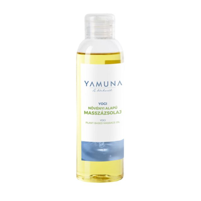 YAMUNA Rastlinný masážny olej Yogi 1000 ml