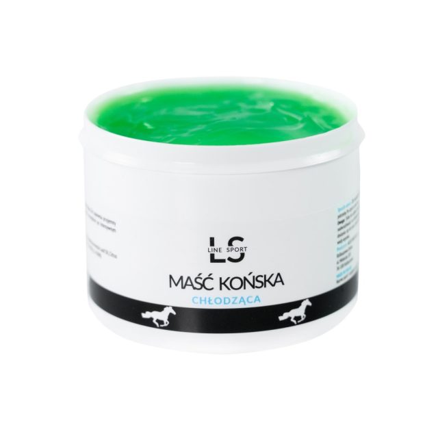 LINE SPORT chladivá konská masť 250ml
