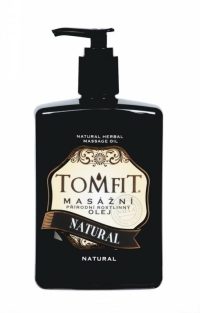 TOMFIT - rastlinný olej NATURAL 500ml