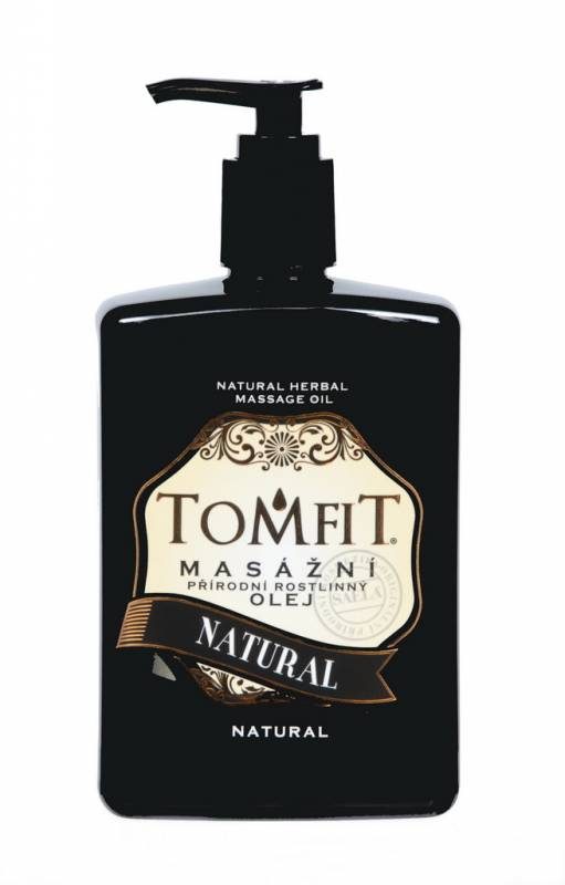 TOMFIT - rastlinný olej NATURAL 500ml