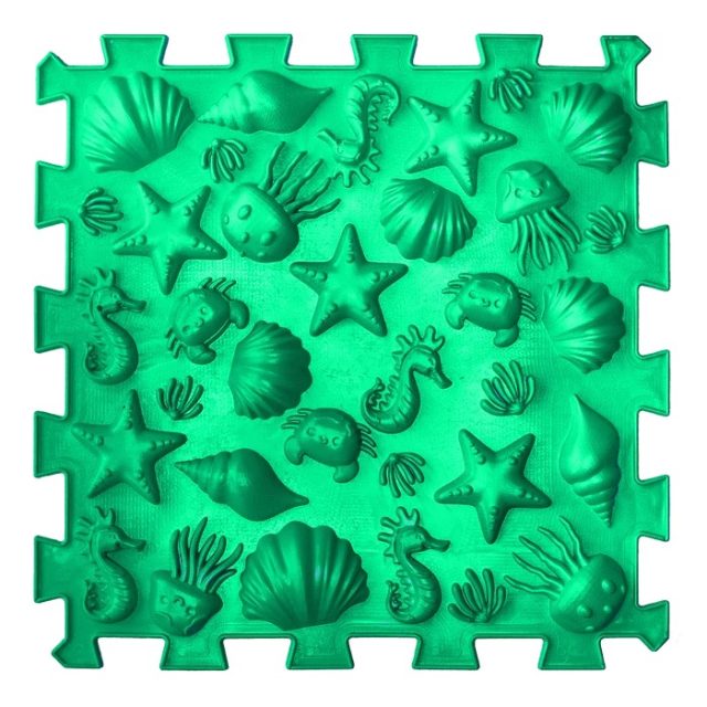 Masážna ortopedická podložka Puzzle "Mix" - 8394/22