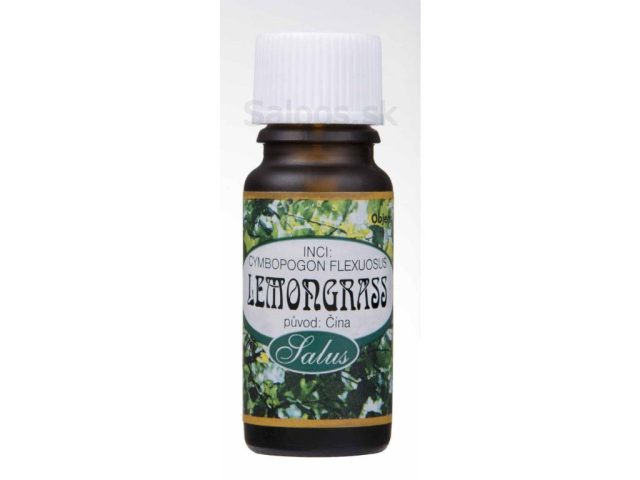 SALOOS - esenciálny olej Lemongrass - 3843/10
