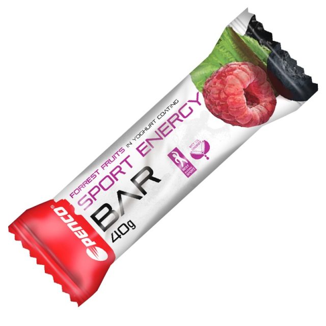 SPORT ENERGY BAR 40g, lesné plody