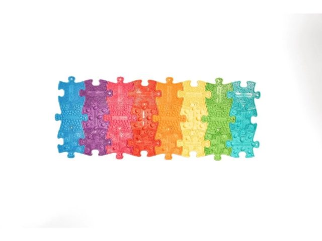 Set nano puzzlíkov - Dúha