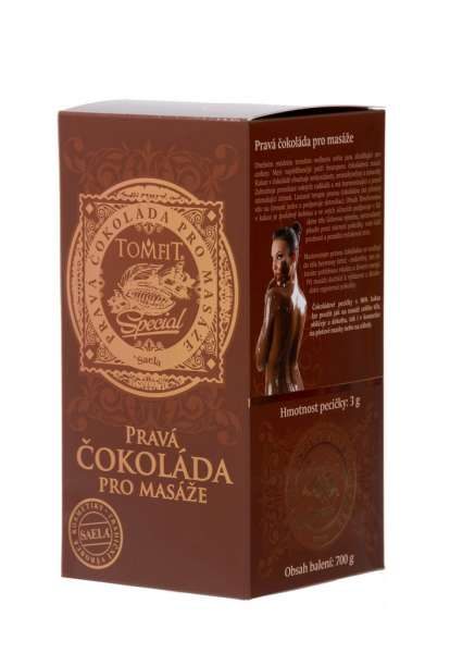 TOMFIT - pravá ČOKOLÁDA na masáž