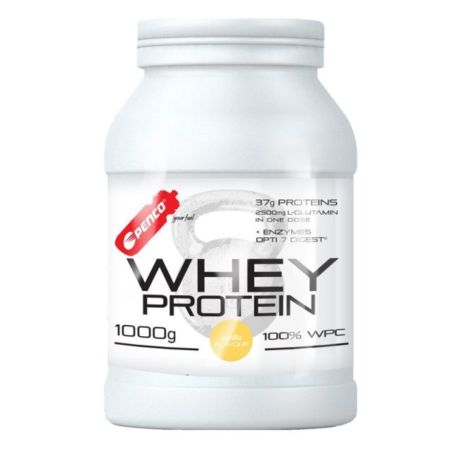 WHEY PROTEIN 1000g, vanilka