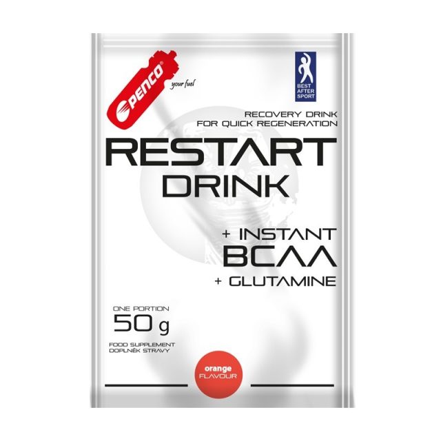 RESTART DRINK 50g vrecúško, pomaranč