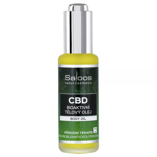 SALOOS - CBD Bioaktívny telový olej, 50 ml