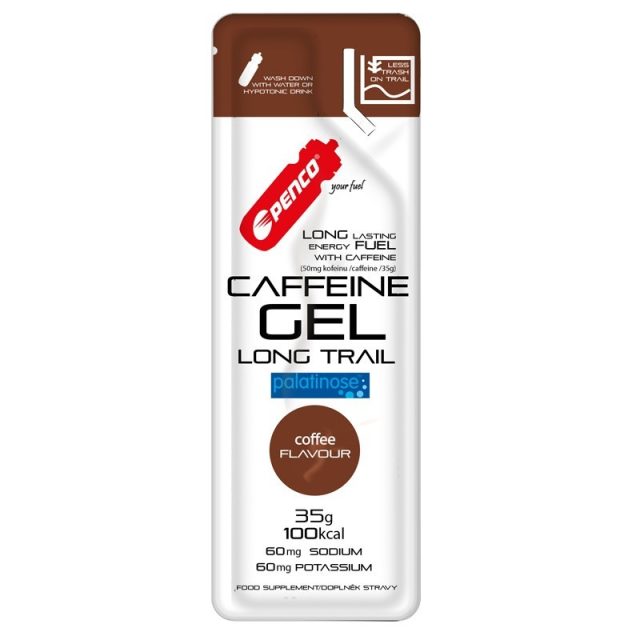 COFFEINE GEL LONG TRAIL 35g, káva