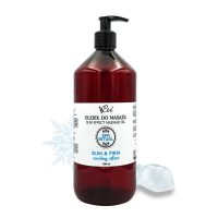 Prírodný vegánsky masážny olej Vcee 1000 ml - rôzne vôňe - 6857/MEN