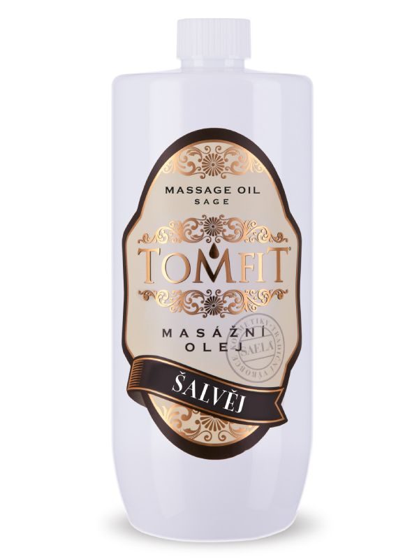 TOMFIT - minerálny olej Šalvia 1000ml
