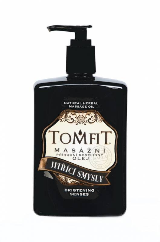 TOMFIT - rastlinný olej ZLEPŠUJÚCI ZMYSLY 500ml