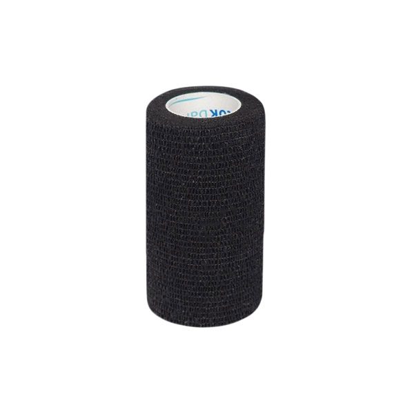 Stokban elastický samolepiaci obväz 10 cm x 4,5 m – rôzne farby - Čierna