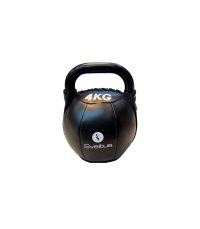 Sveltus Kettlebell Soft čierny - od 4 kg do 16 kg