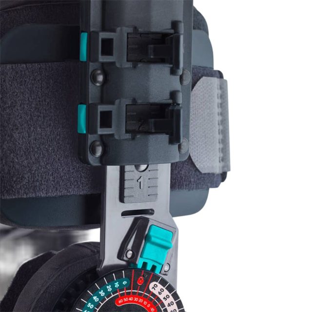 Bauerfeind b:joynz knee ROM- rehabilitačná teleskopická ortéza