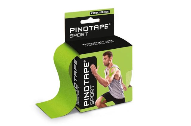 Pino Tape Sport – Kineziologický tejp 5 cm x 5 m - rôzne farby - Limetková