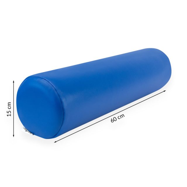 Akito rehabilitačný polohovací valec – premium – 15×60 cm - Čierna
