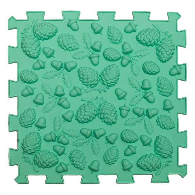 Masážna podložka Puzzle Mix Pastel - 12741